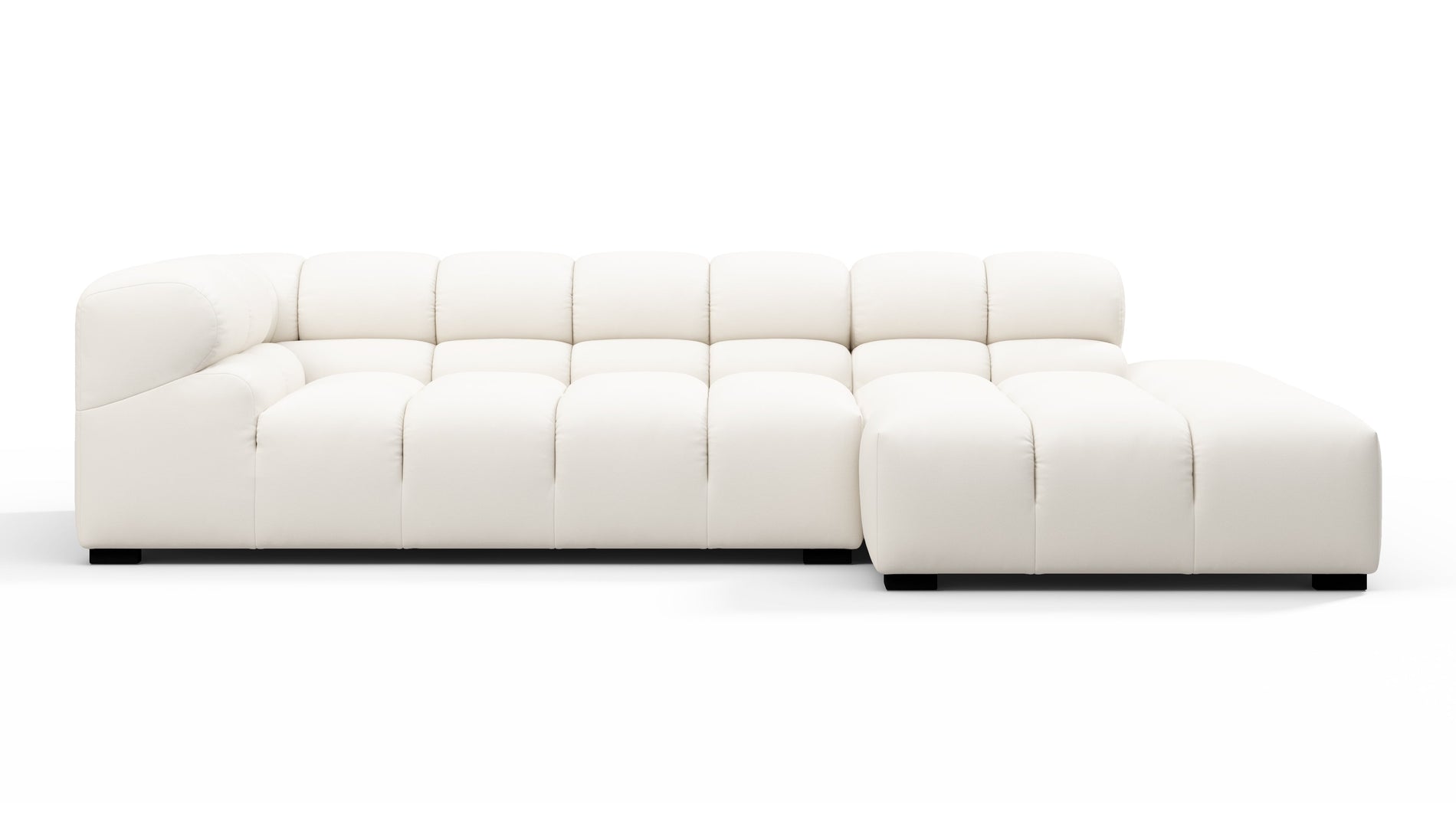 TuftySoft White Performance Weave (Outdoor)
