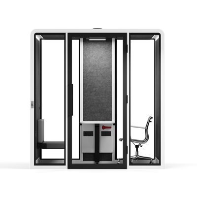 Booth de Reunião Acessível - Grande