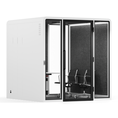 Booth de Reunião Acessível - Grande