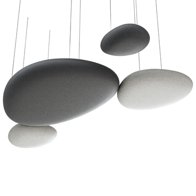 Folio Pebble - Painéis de Teto Acústicos