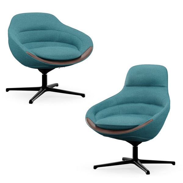 Bugsy Lounge Chair by Soundbox Store – modern office pod seating with ergonomic curves and cushioned comfort