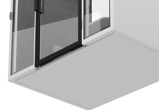 Rolstoeltoegang? Geen probleem!