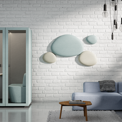 Folio Pebble - Painéis Acústicos de Parede