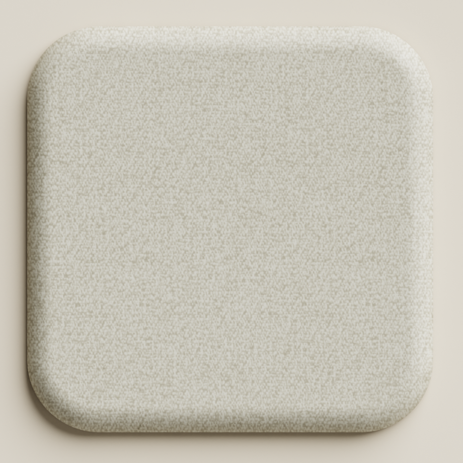 Folio geometrický akustický - nástěnný panelBeige / Square / 90cm by 90cm