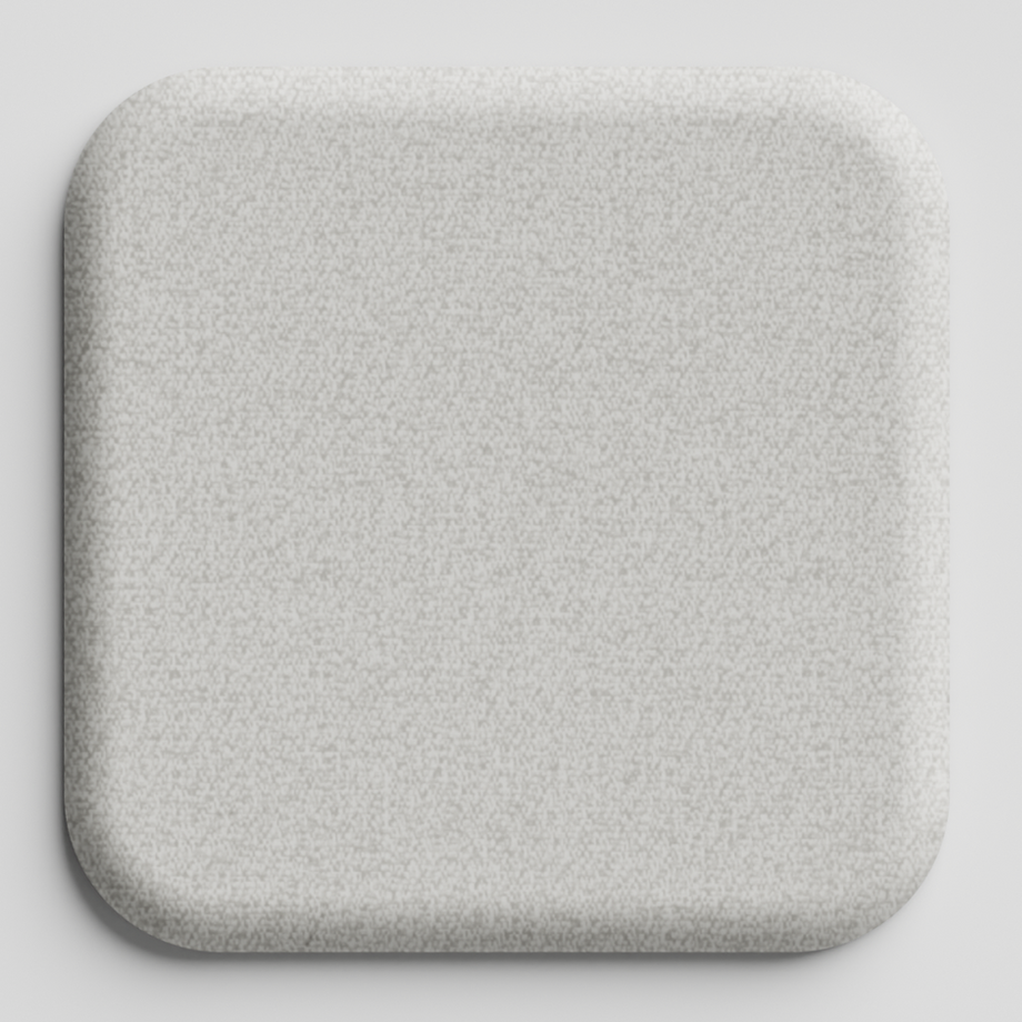 Folio Geometric Acoustic - Ceiling PanelPebble Grey / Square / 90cm by 90cm