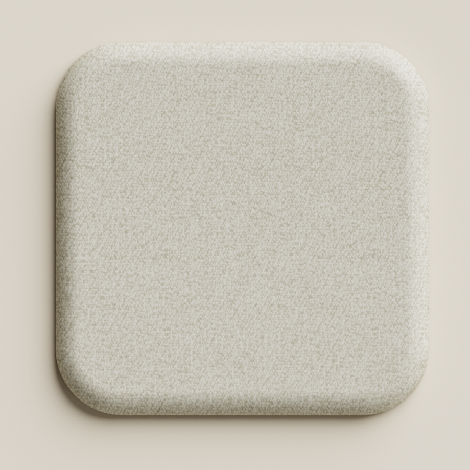 Folio geometrický akustický - nástěnný panelBeige / Square / 60cm by 60cm