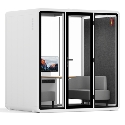 Quell+ - Cabina de reunión para 4 personas