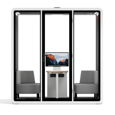 Quell+ - 4 Person Meeting Booth