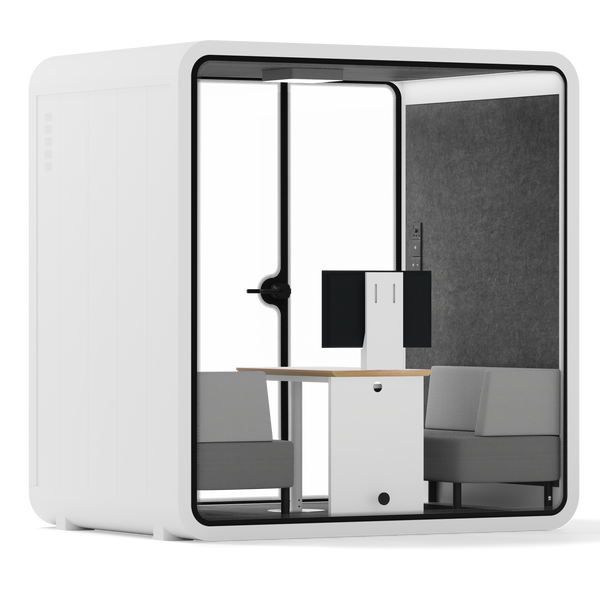 Quell - Stánek pro 4 osobyWhite / Dark Grey / Delux