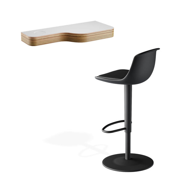 Møbler til solo -telefonboder