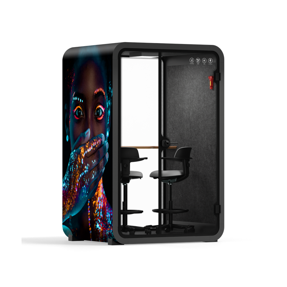 Office Pod - käärevaihtoehtoMedium