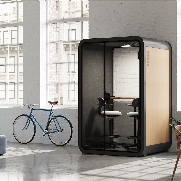 Siirrettävä hiljaisuuskoppi