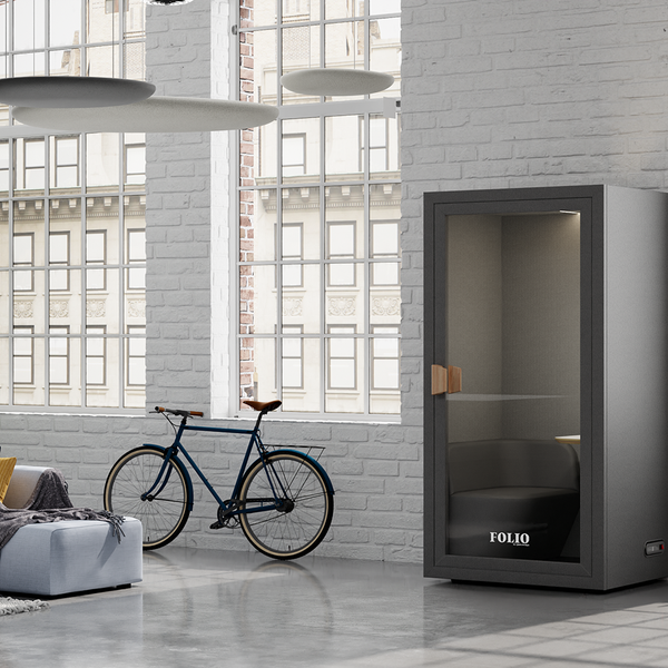 Acoustic Ceiling Panels SetDark Grey / Pebble Grey