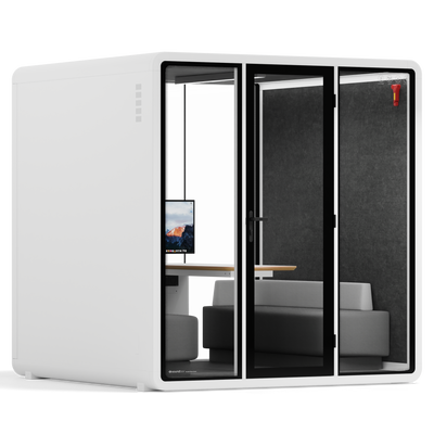 Quell+ - Cabina de reuniones para 6 personas