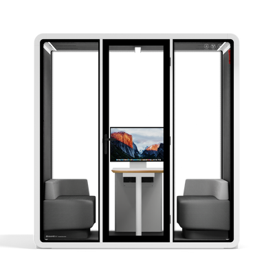 Quell - Quell+ - 6 Person Meeting Booth