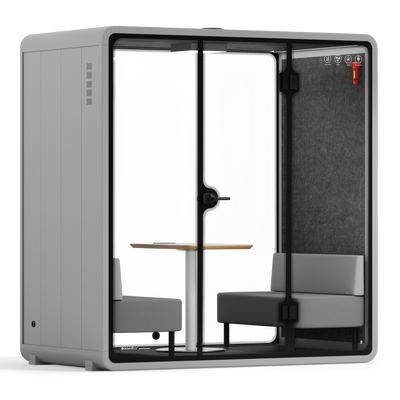 Booth de Reunião Acessível - Grande Quell Demi+