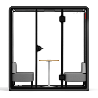 Booth de Reunião Acessível - Grande Quell Demi+