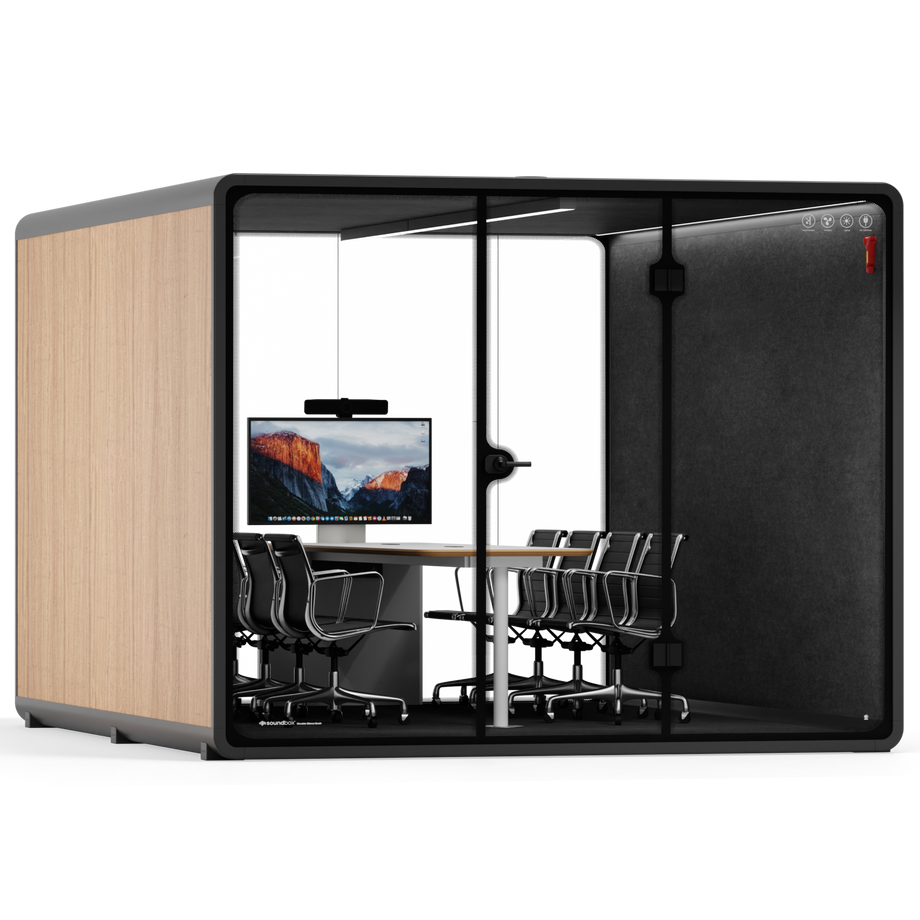 Quell Max - Clube HouseWooden / Dark Grey / Furniture Set 1