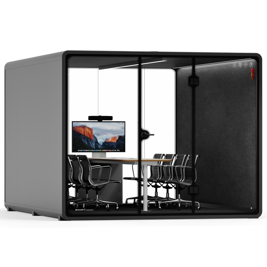 Quell Max - Clube HouseCharcoal / Dark Grey / Furniture Set 1