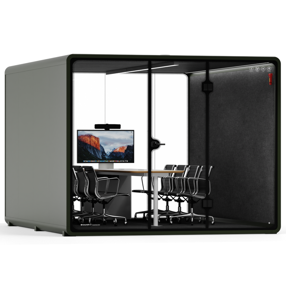 Quell Max - Clube HouseGreen / Dark Grey / Furniture Set 1