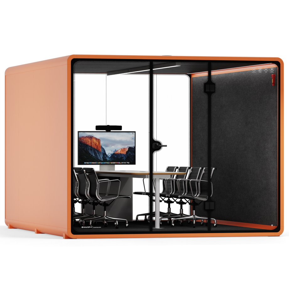 Quell Max - Clube HouseOrange / Dark Grey / Furniture Set 1