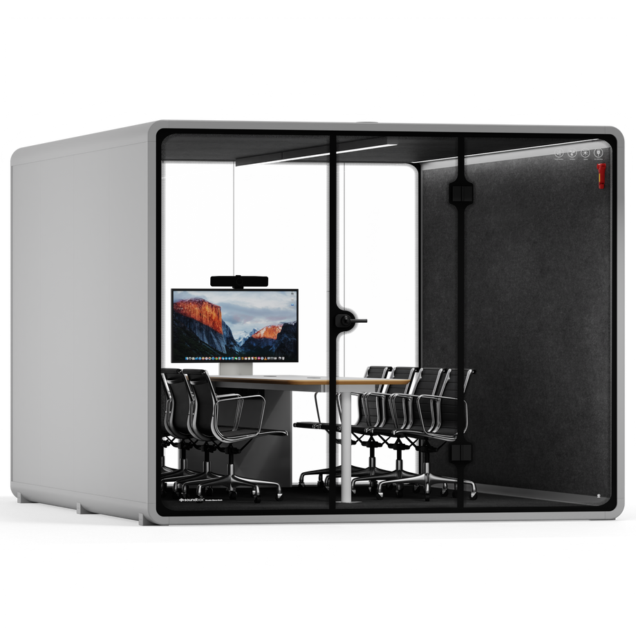 Quell Max - Clube HouseLight Grey / Dark Grey / Furniture Set 1