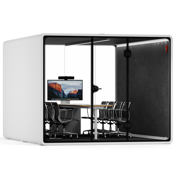 Quell Max - Clube HouseWhite / Dark Grey / Furniture Set 1