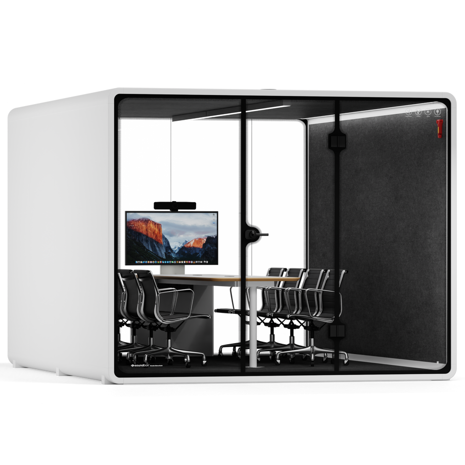 Quell Max - Clube HouseWhite / Dark Grey / Furniture Set 1