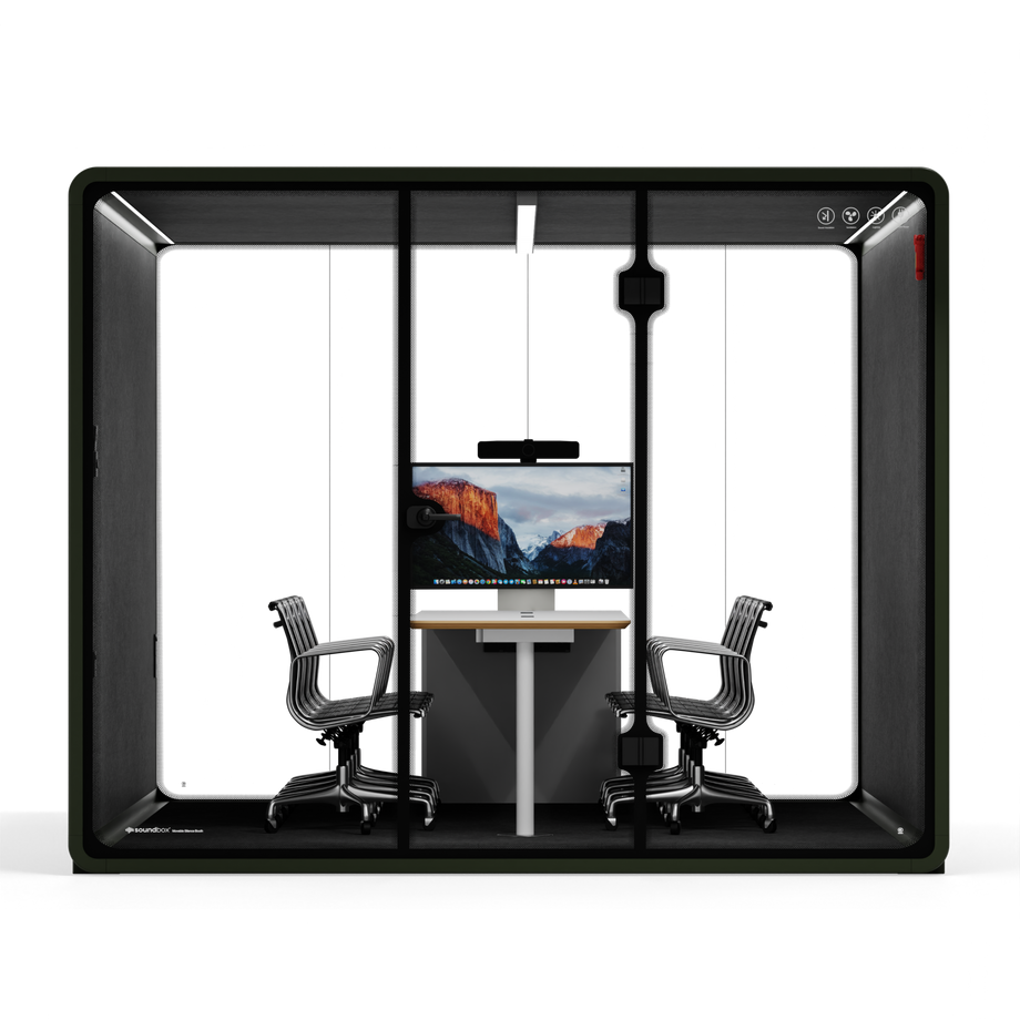 Quell Max - Clube HouseGreen / Dark Grey / Furniture Set 1