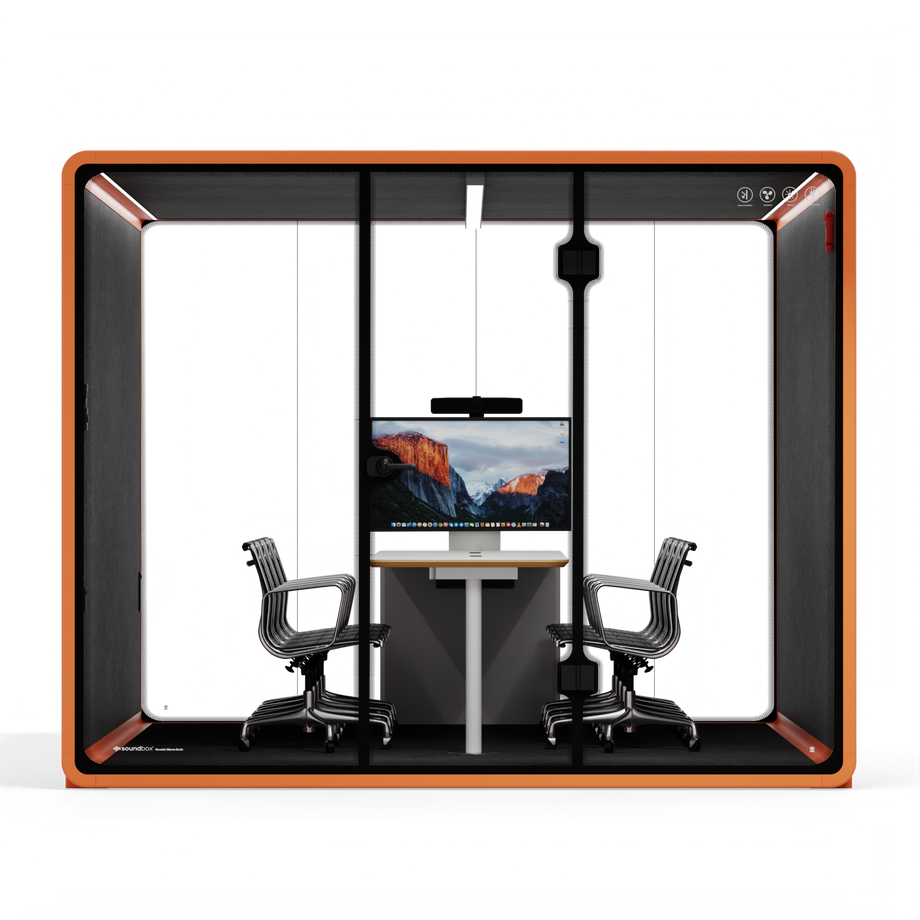 Quell Max - Clube HouseOrange / Dark Grey / Furniture Set 1