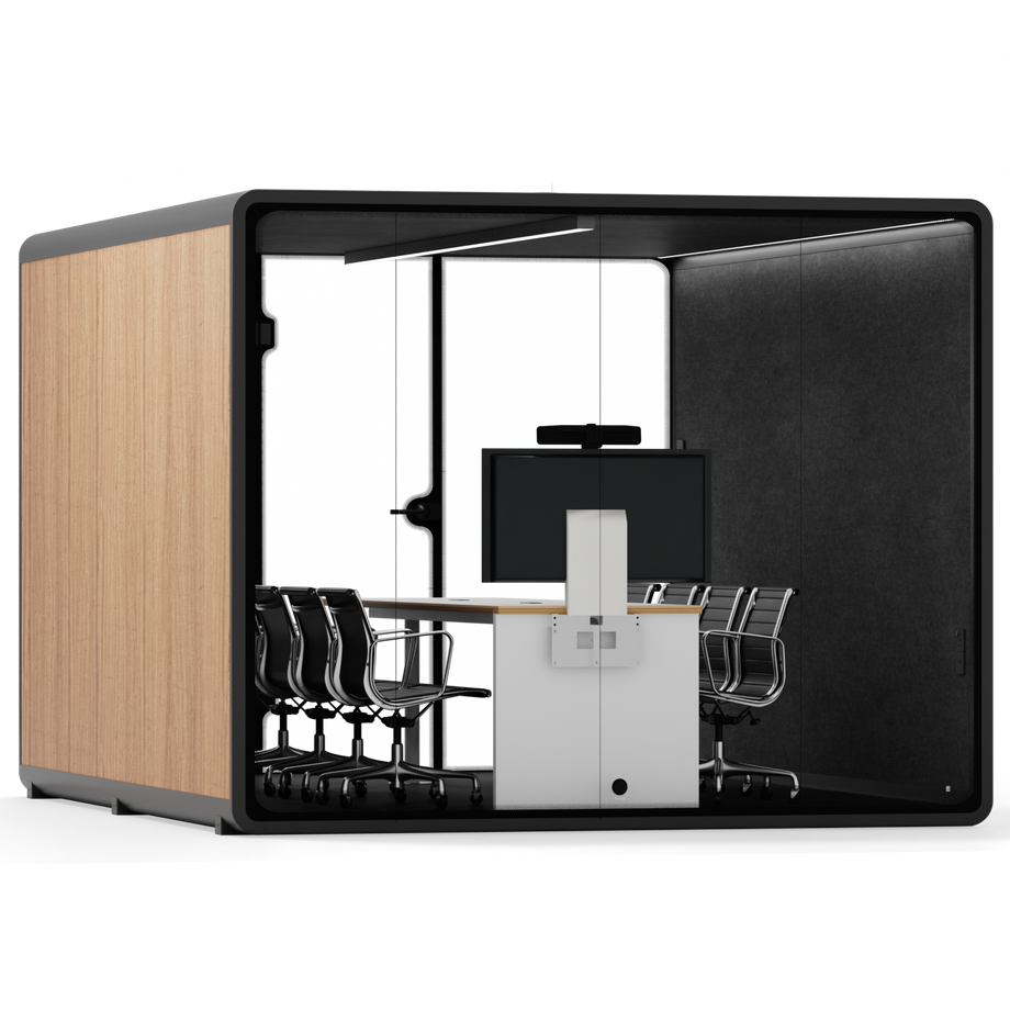 Quell Max - Clube HouseWooden / Dark Grey / Furniture Set 1