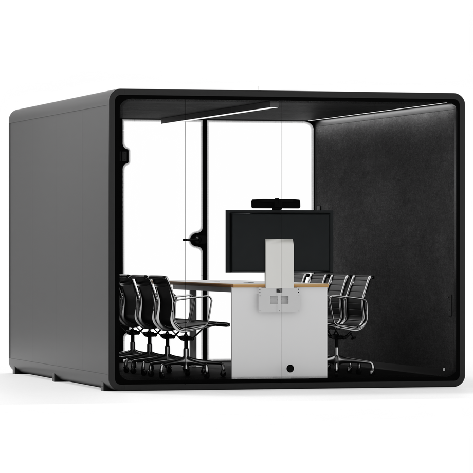 Quell Max - Clube HouseCharcoal / Dark Grey / Furniture Set 1