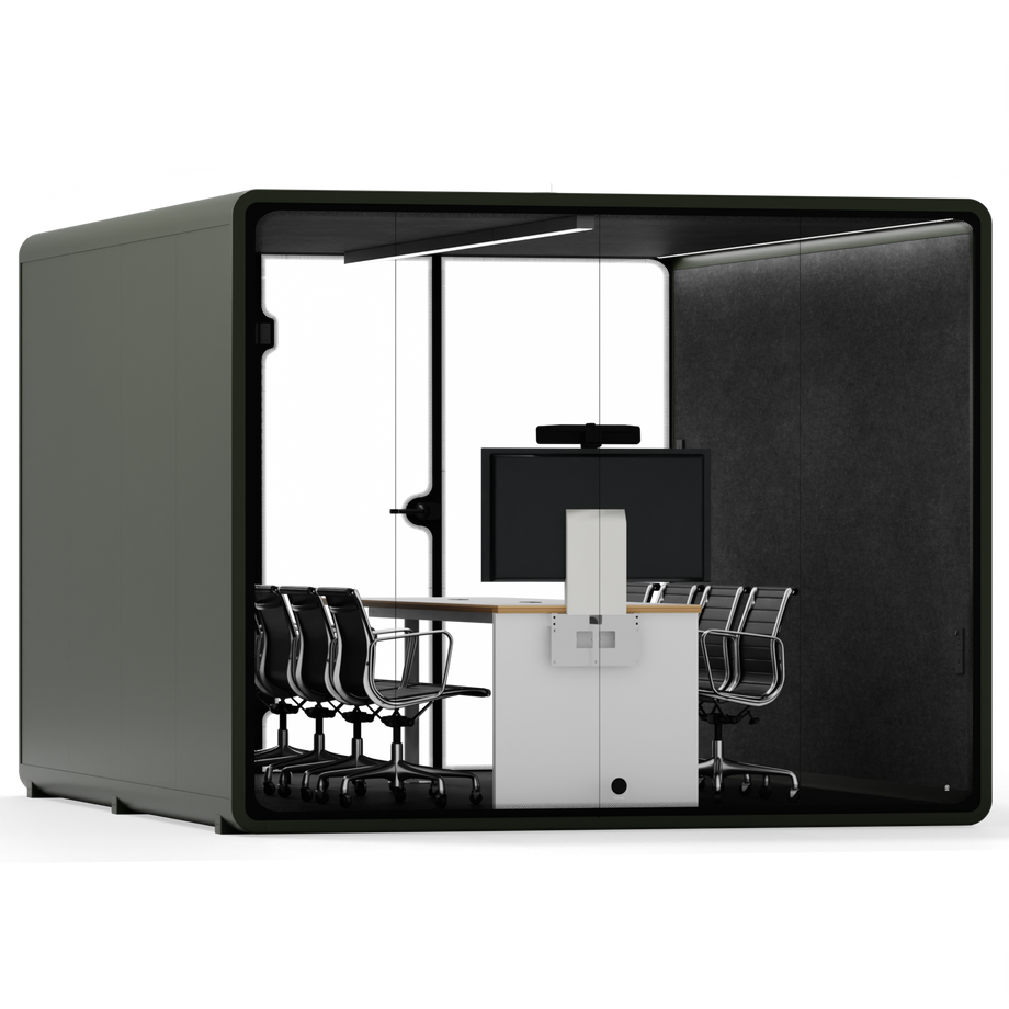 Quell Max - Clube HouseGreen / Dark Grey / Furniture Set 1