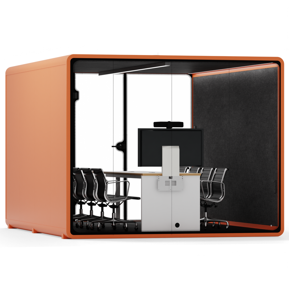 Quell Max - Clube HouseOrange / Dark Grey / Furniture Set 1