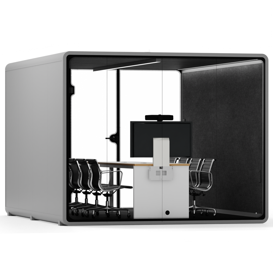 Quell Max - Clube HouseLight Grey / Dark Grey / Furniture Set 1