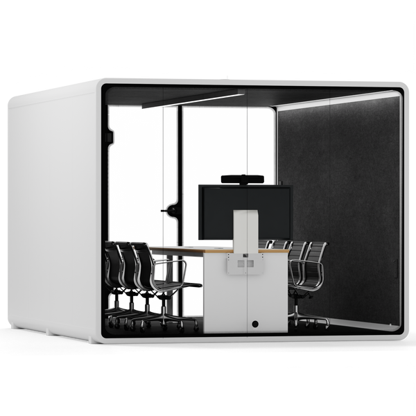 Quell Max - Clube HouseWhite / Dark Grey / Furniture Set 1