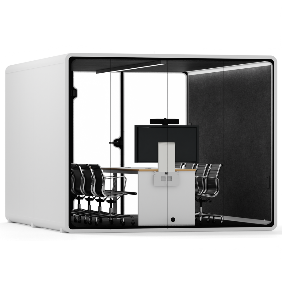 Quell Max - Clube HouseWhite / Dark Grey / Furniture Set 1