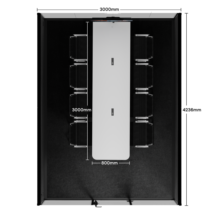 Quell Max - Clube HouseCharcoal / Dark Grey / Furniture Set 1