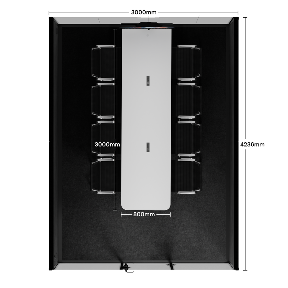 Quell Max - Clube HouseWooden / Dark Grey / Furniture Set 1