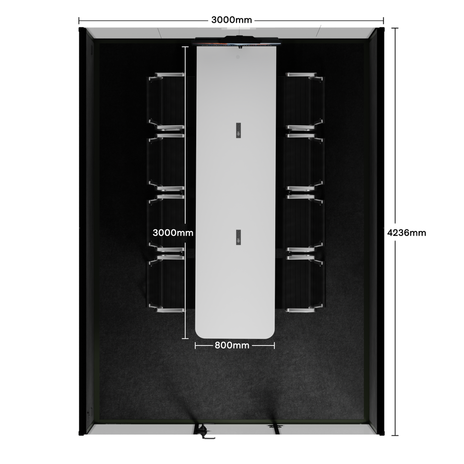 Quell Max - Clube HouseGreen / Dark Grey / Furniture Set 1