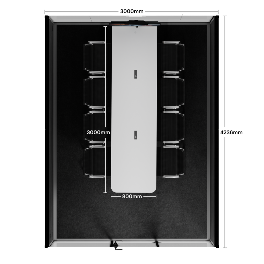 Quell Max - Clube HouseLight Grey / Dark Grey / Furniture Set 1