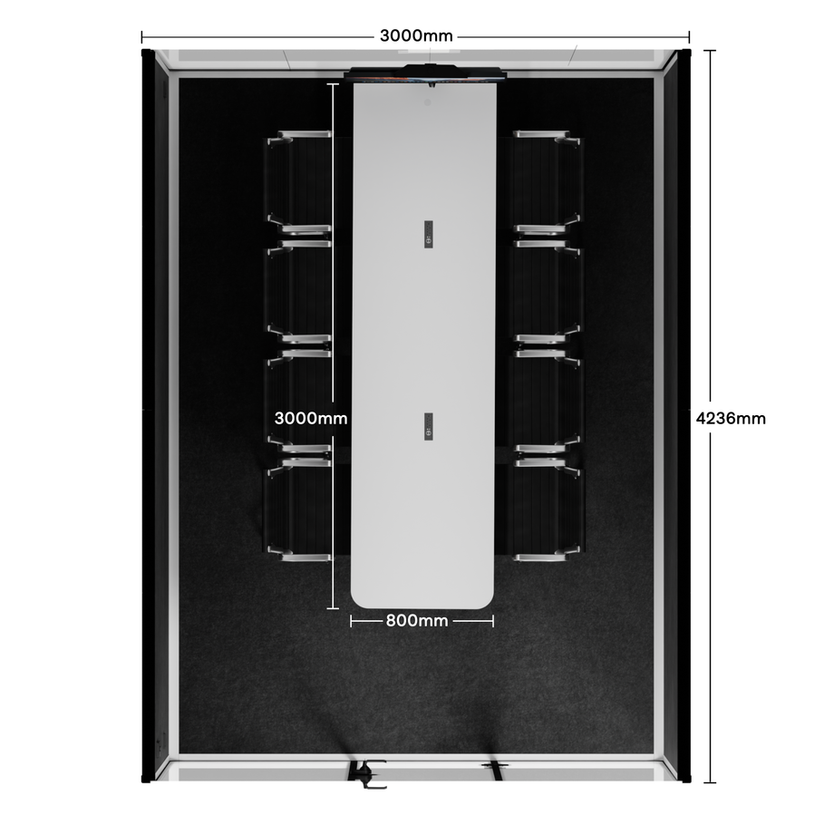 Quell Max - Clube HouseWhite / Dark Grey / Furniture Set 1