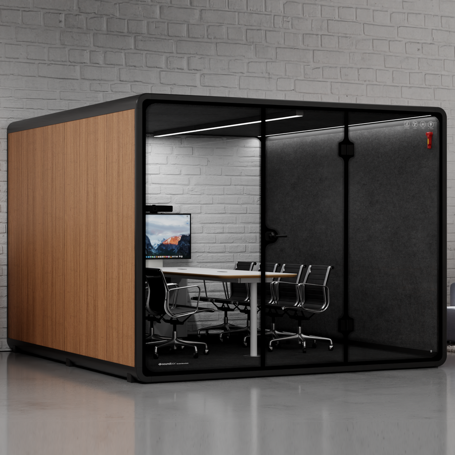 Quell Max - Clube HouseWooden / Dark Grey / Furniture Set 1