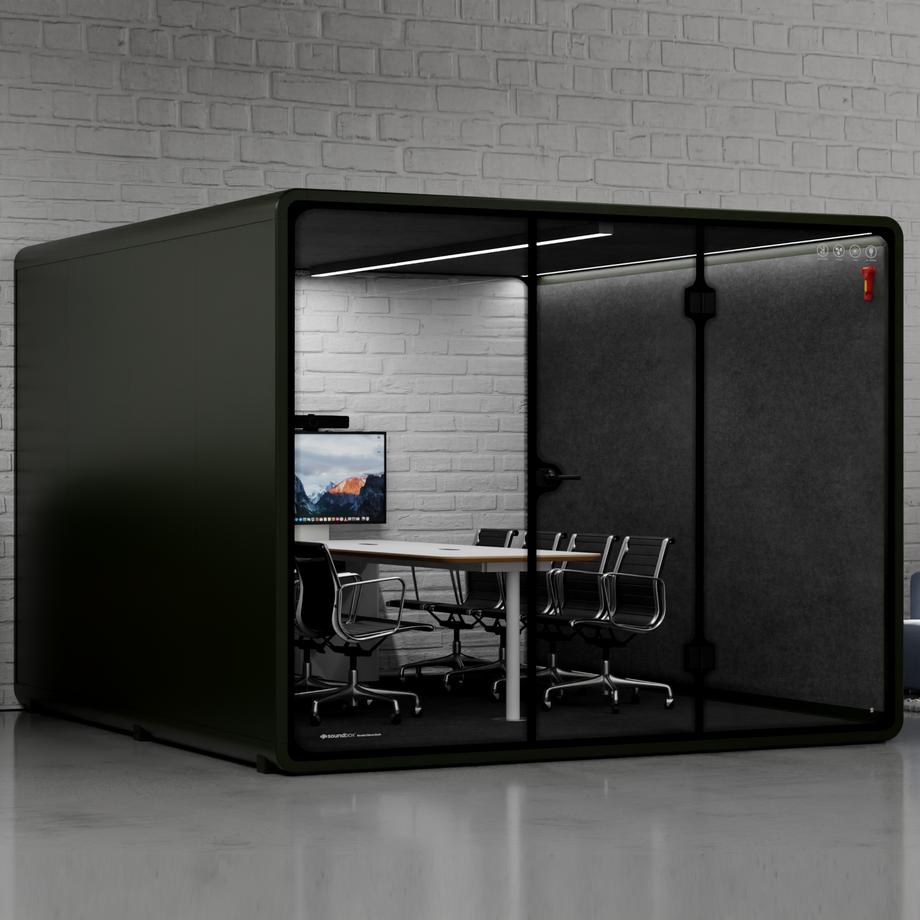 Quell Max - Clube HouseGreen / Dark Grey / Furniture Set 1