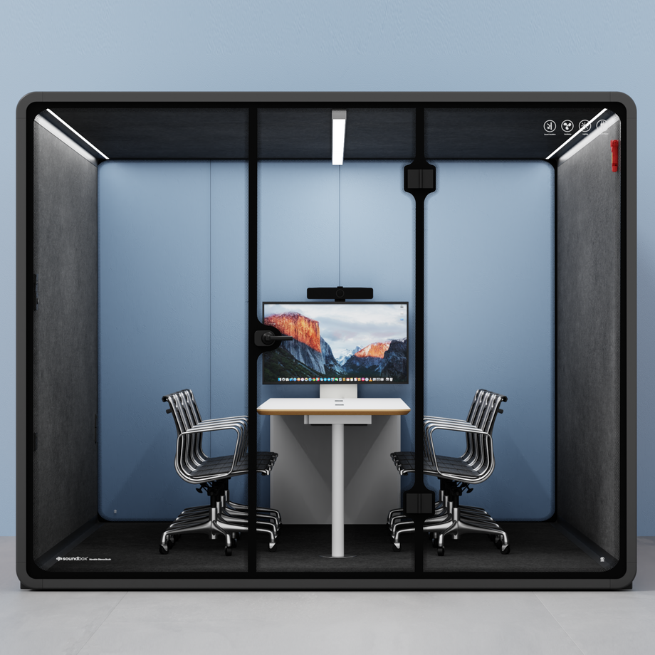 Quell Max - Clube HouseWooden / Dark Grey / Furniture Set 1