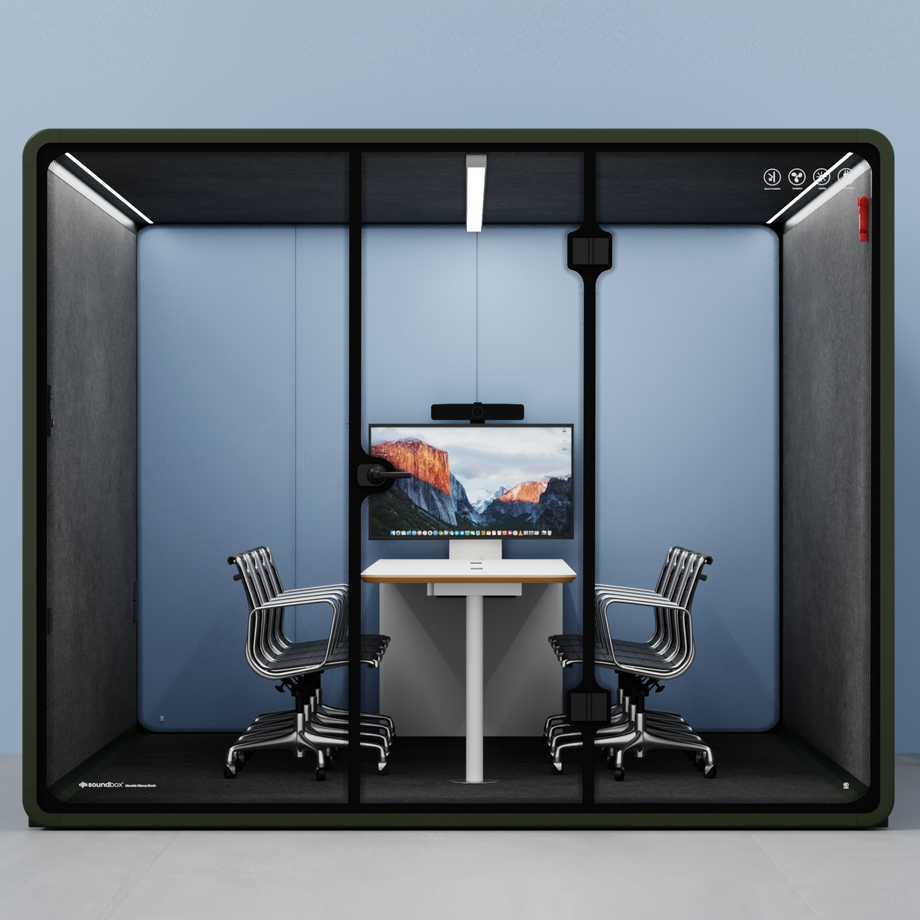 Quell Max - Clube HouseGreen / Dark Grey / Furniture Set 1