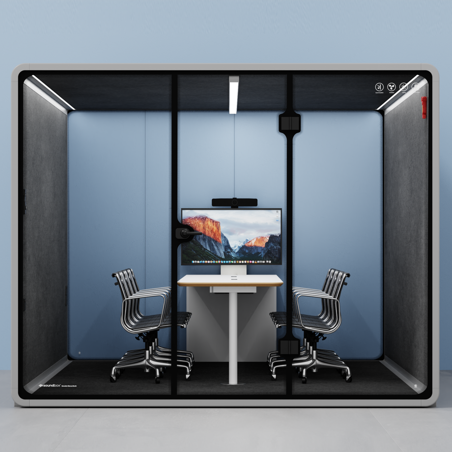 Quell Max - Clube HouseLight Grey / Dark Grey / Furniture Set 1