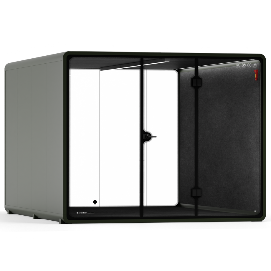 Quell Max - Clube HouseGreen / Dark Grey / No Furniture