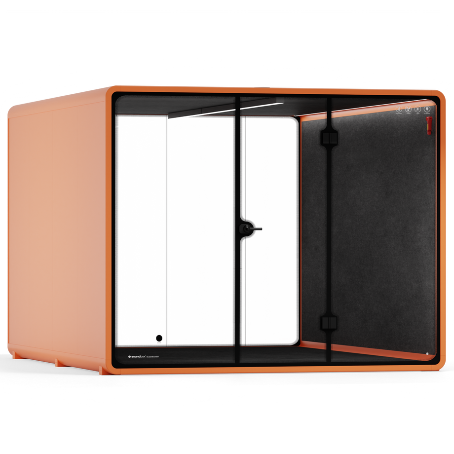 Quell Max - Clube HouseOrange / Dark Grey / No Furniture