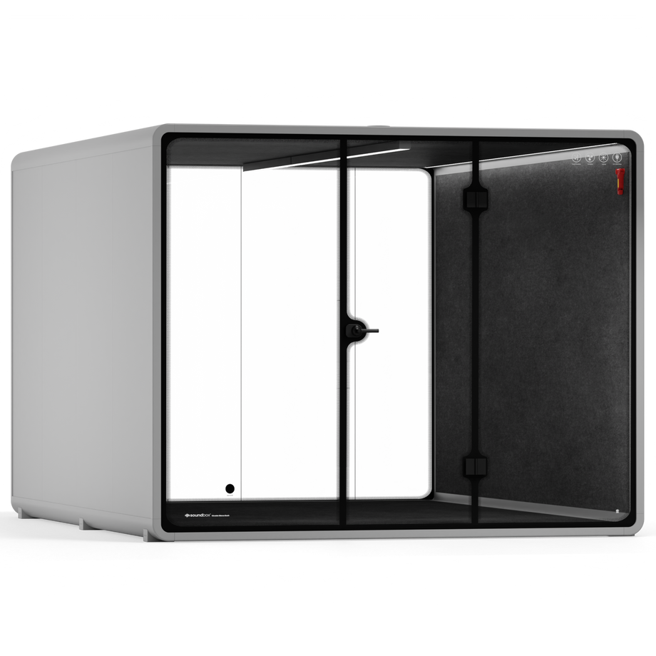 Quell Max - Clube HouseLight Grey / Dark Grey / No Furniture